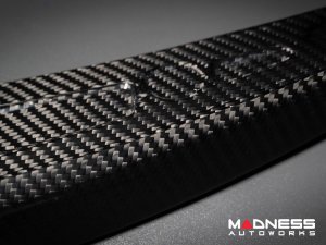 Alfa Romeo Giulia Trunk Spoiler - Carbon Fiber - QV Style - MADNESS